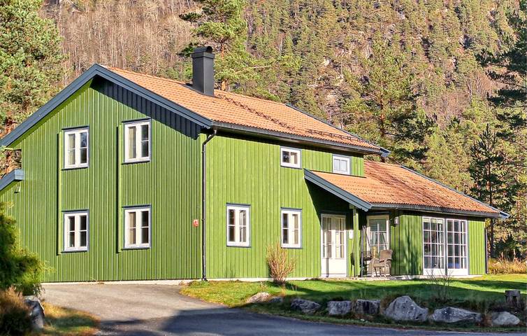 Ferienhaus für 10 Personen, mit Terrasse und Whirlpool sowie Pool und Sauna in Süd-Norwegen - 3