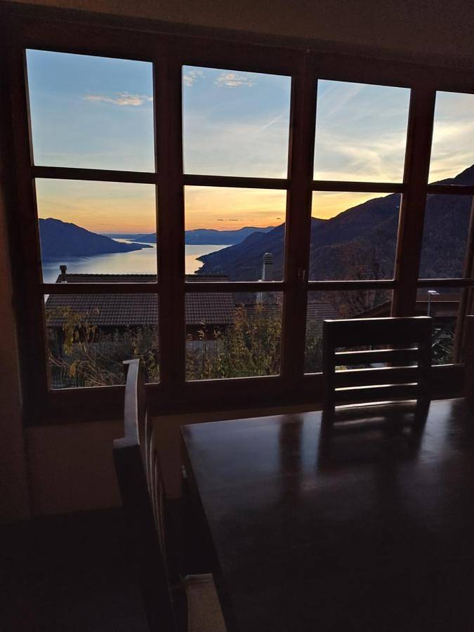 Ferienhaus für 4 Personen, mit Balkon und Garten sowie Ausblick und Seeblick