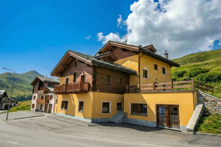Hütte für 5 Personen, mit Balkon in Livigno - 2