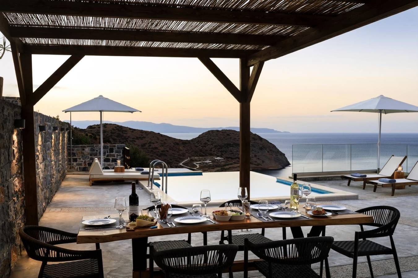 Villa für 6 Personen mit Garten in Lasithi