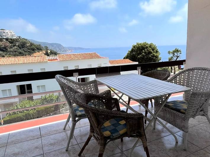 Apartment for 4 people, with terrace in Tossa de Mar