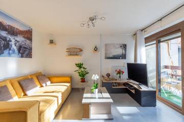 Gîte pour 7 personnes, avec balcon à Meythet
