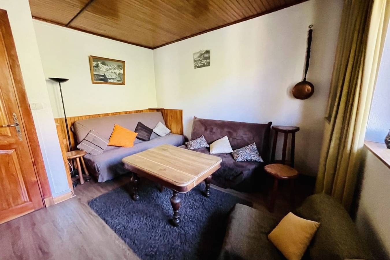 Appartement entier, Maison Rustique Avec Vue Sur La Montagne in La Salle-les-Alpes, Serre Chevalier