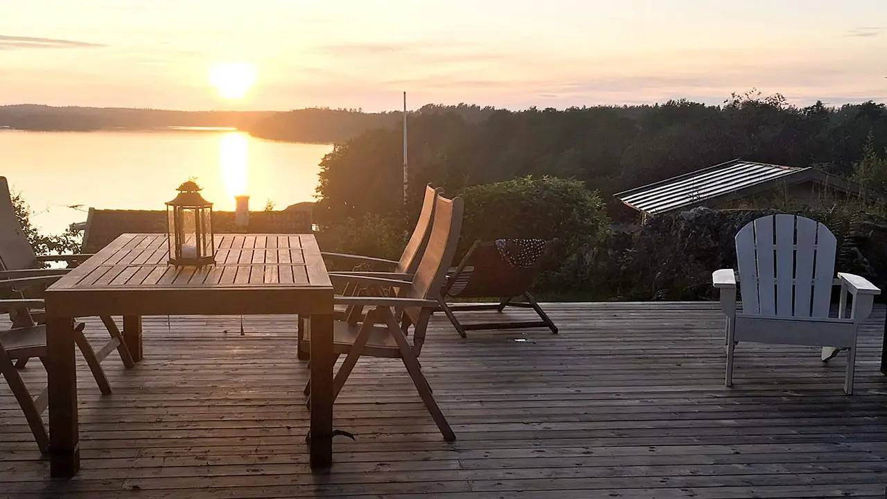 Ferienhaus für 6 Personen (50 m²) in Trollhättan in Lilla Edet, Vänern