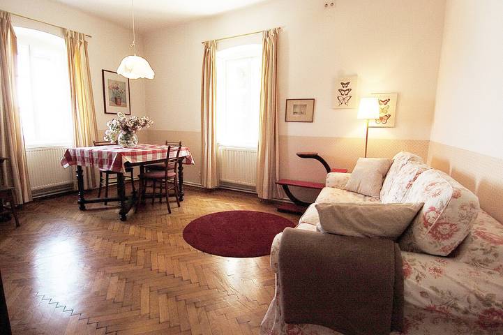 Apartament wakacyjny dla 6 osób, z Ogród w Wien region & Wienerwald