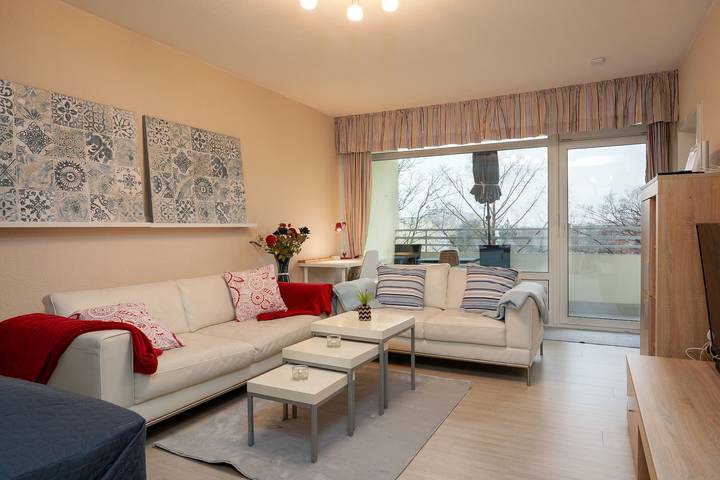 Ferienwohnung für 5 Personen, mit Balkon in Rheinebene - 3