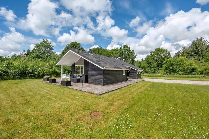 Ferienhaus für 7 Personen, mit Sauna und Whirlpool sowie Terrasse in Arrild - 3