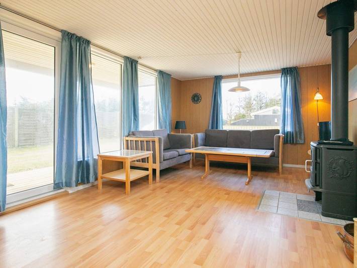 Ferienhaus für 6 Personen, mit Terrasse und Garten in Grønhøj Strand - 4