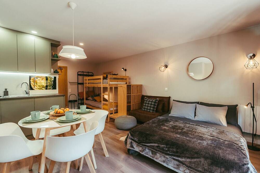 Entire apartment, Loft Vall Incles Grandvalira 4 pers 2 adlt Hut5840 in Incles, Soldeu