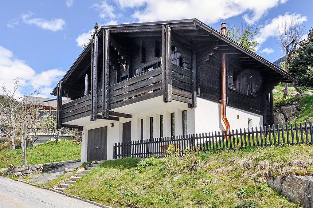 Chalet Shacked in Fiesch, Aletsch Arena