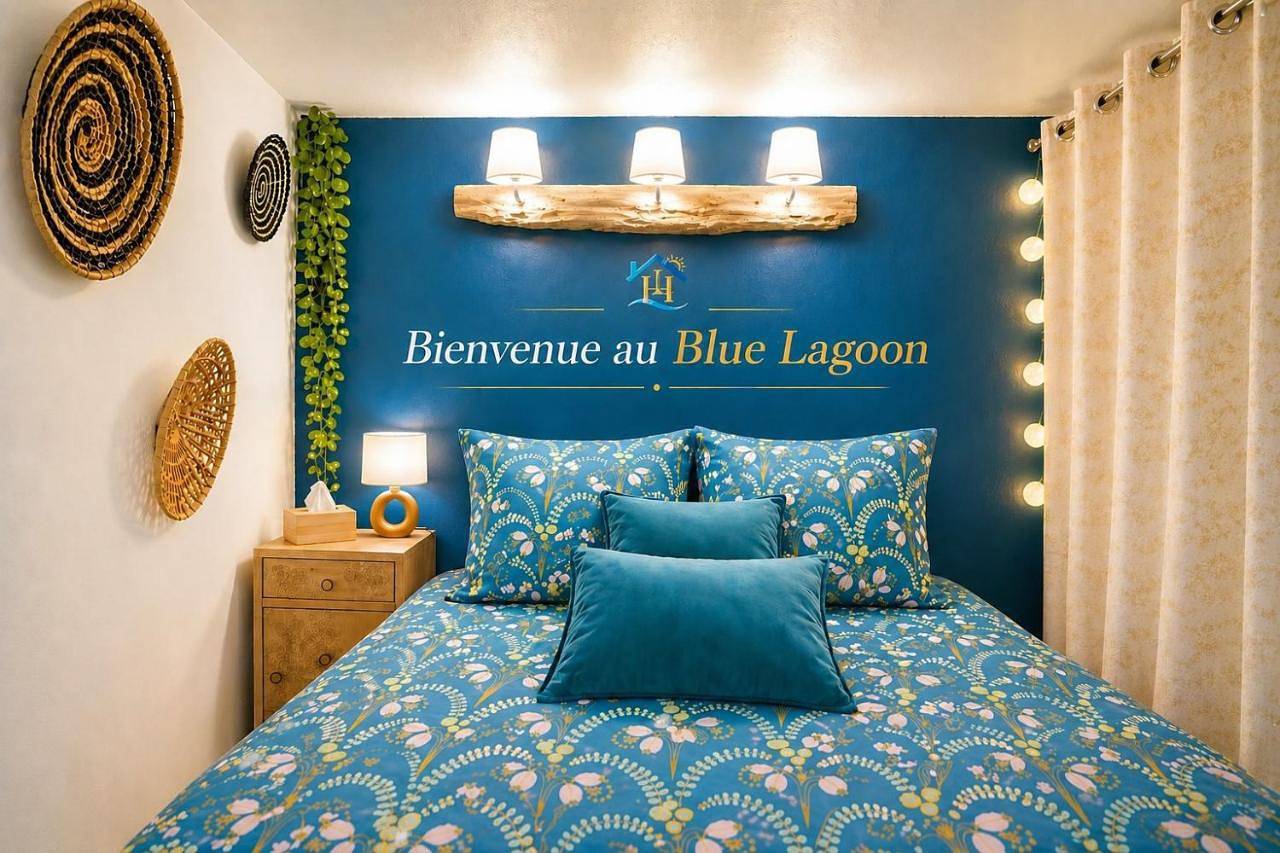 Appartement entier, Blue Lagoon - Duplex cosy - Disneyland Paris 10 min - Parking privé - Rer A 5 min à pied in Bussy-Saint-Georges, Seine-et-Marne
