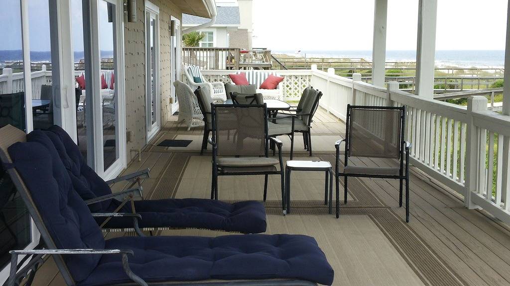 Familienfreundlich, Strand, Eigenes Boardwalk-Nur 50 ft zum Strand, Great View! in Fernandina Beach, Amelia Island