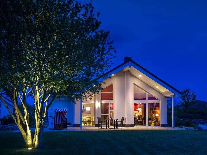 Bungalow für 4 Personen, mit Sauna