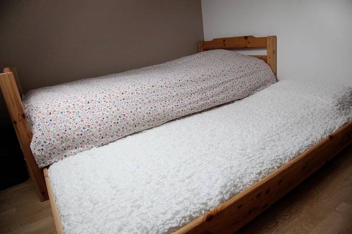 Gîte pour 5 personnes, avec jacuzzi et terrasse ainsi que jardin et piscine à Grand-Champ - 3