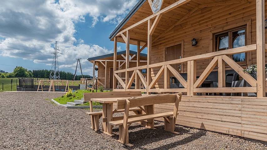 Ferienhaus für 5 Personen, mit Sauna und Garten in Niederschlesien