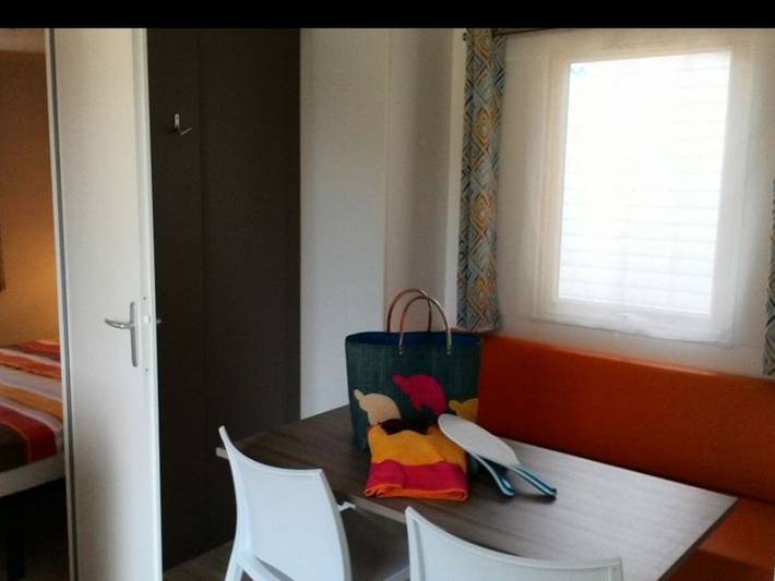 Mobile home, pets allowed - 2 guests in Saint-Florent, Calvi region