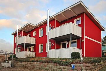 Ferienwohnung für 2 Personen, mit Balkon in Zislow