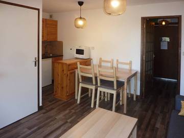 Appartement De Vacances pour 4 Personnes dans Les Orres, Région de Gap, Photo 3