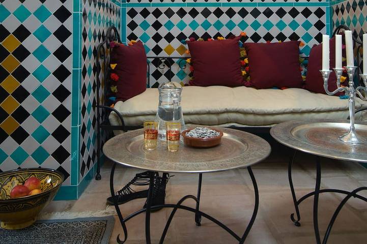 Andalusian Villa with moorish touch and \"Hammam\" pool in Albuñol, Cordillera Penibética