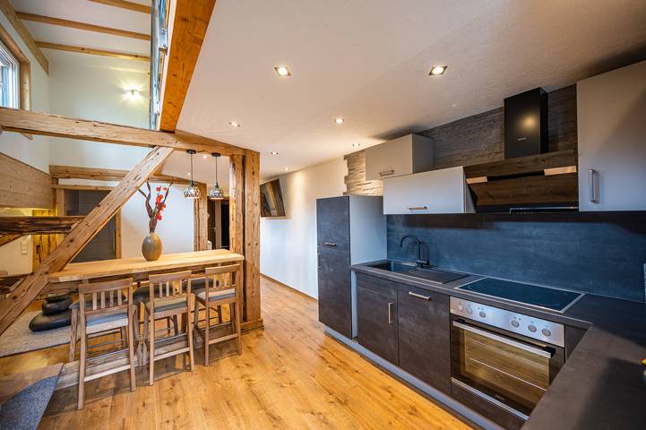 Ferienwohnung für 6 Personen, mit Garten und Ausblick in Bichlbach - 4