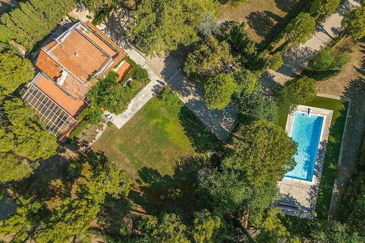 Ferienhaus für 10 Personen, mit Garten und Balkon