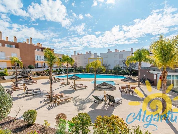 Studio für 3 Personen, mit Terrasse und Garten sowie Kinderpool und Pool an der Algarve - 4