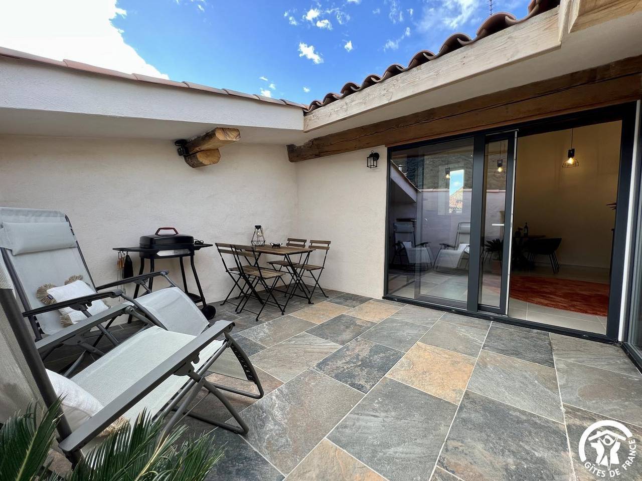 Gîte für 4 Personen mit Terrasse in Quintillan, Regionaler Naturpark Corbières-Fenouillèdes