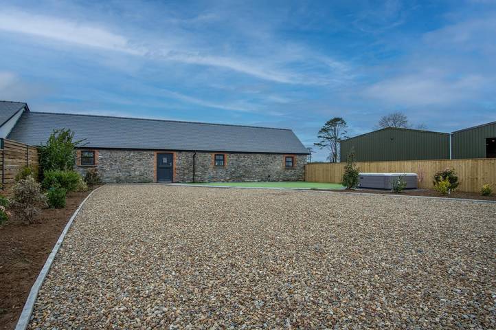 Holiday rental for 6 people, with Hot tub and Terrace as well as Garden in Narberth