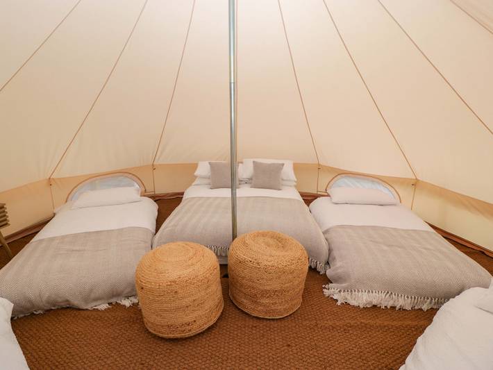 Cabaña para 8 personas con jardín in Wiltshire