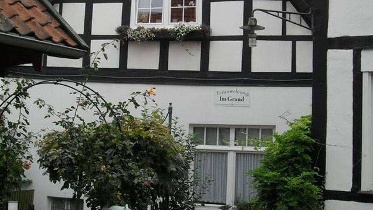 Geheel vakantieappartement, Vakantieappartement voor 3 personen met tuin in Tecklenburg, Münsterland