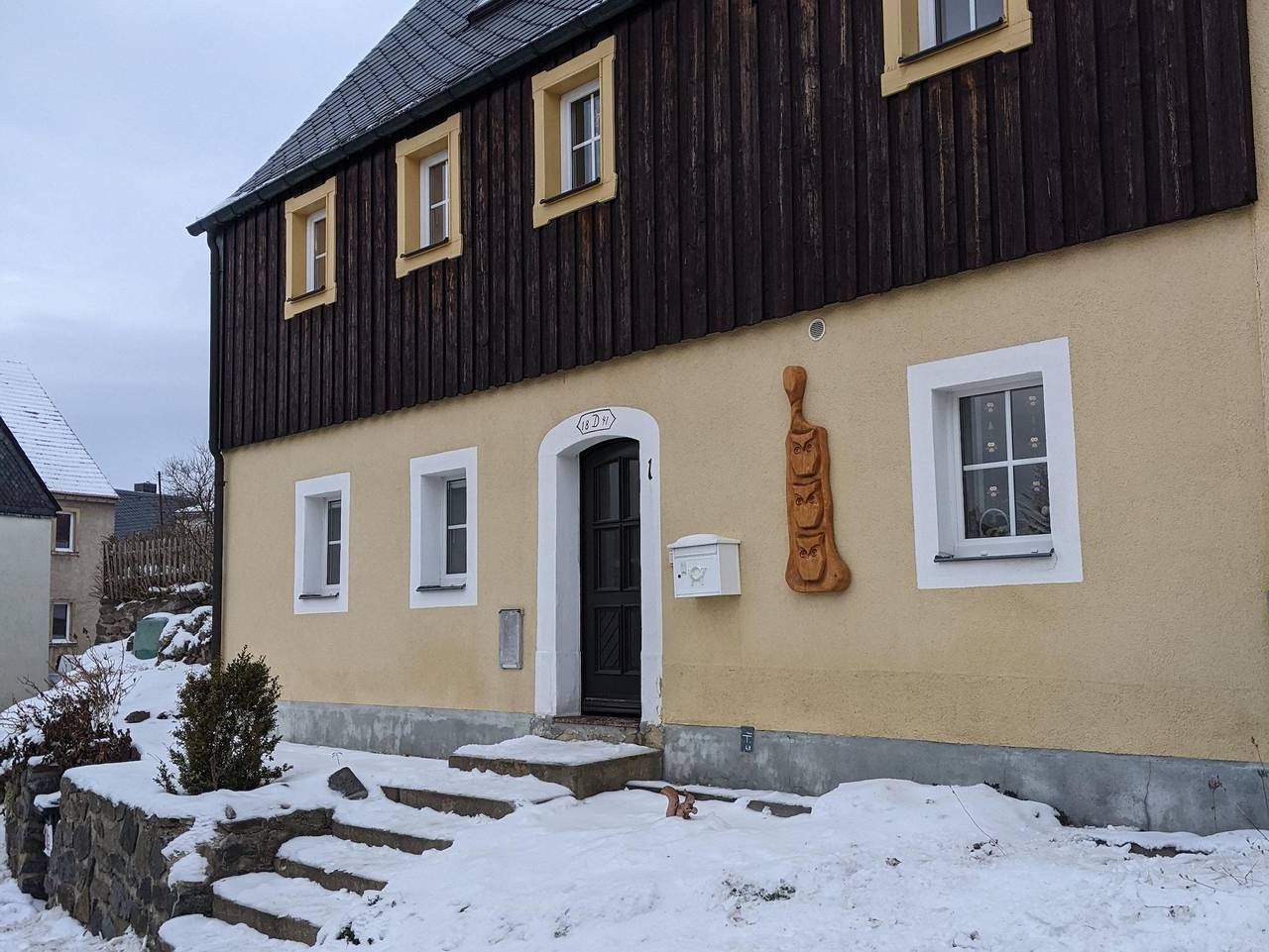 Ferienhaus 3 Eulen - Appartement/Fewo, Bad, Wc in Geising, Altenberg