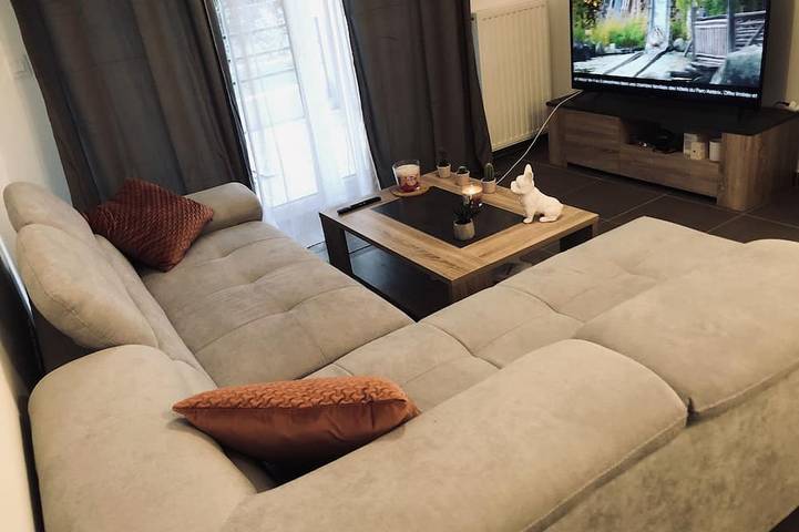 Gîte pour 4 personnes, avec jardin à Saint-Julien-en-Genevois - 4