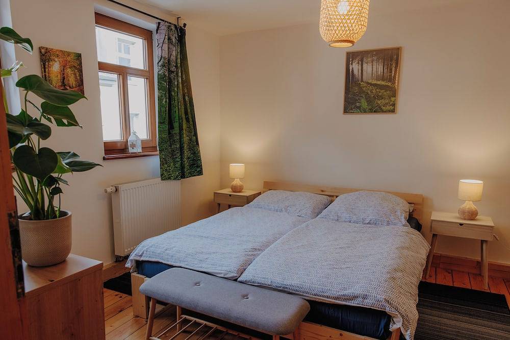 Ganze Wohnung, Ferienwohnung Wanderslust - zentral in Ilmenau und familienfreundlich in Ilmenau, Thüringer Kernland