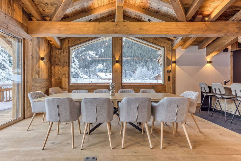 Luxurious Chalet Celeste in Brevent-Flegere, Chamonix