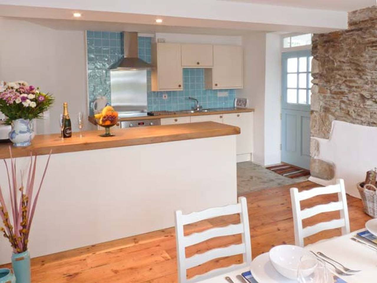 Rose Cottage in Mevagissey, Cornwall