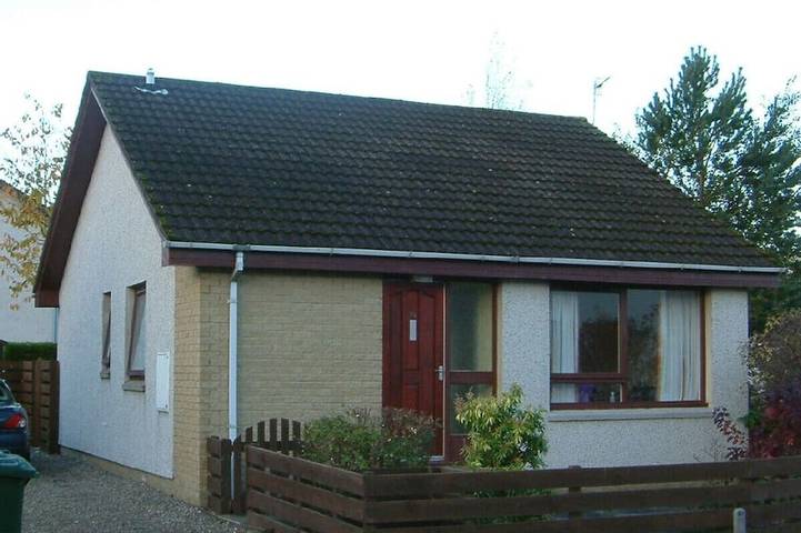 Holiday rental for 4 people, with Terrace and Garden in Aviemore