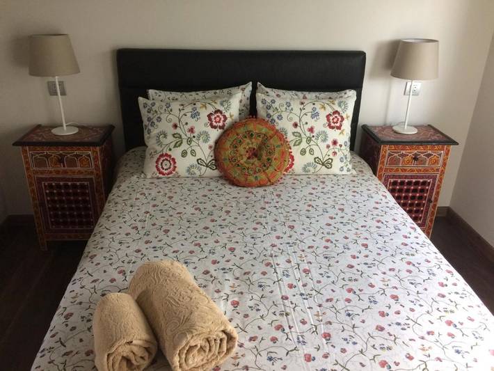 Location de vacances pour 6 personnes, avec jardin ainsi que vue et piscine, animaux acceptés à Torreira - 4