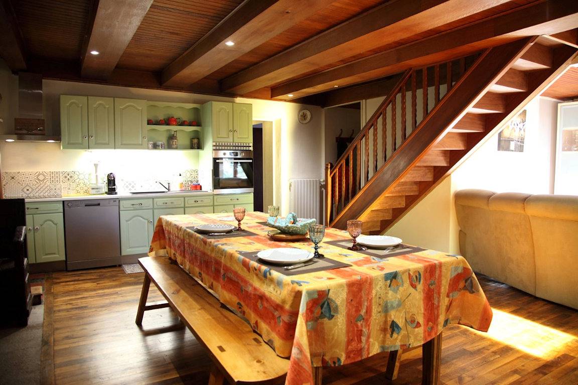 Gîte Les Glycines in Le Vigean, Massif central