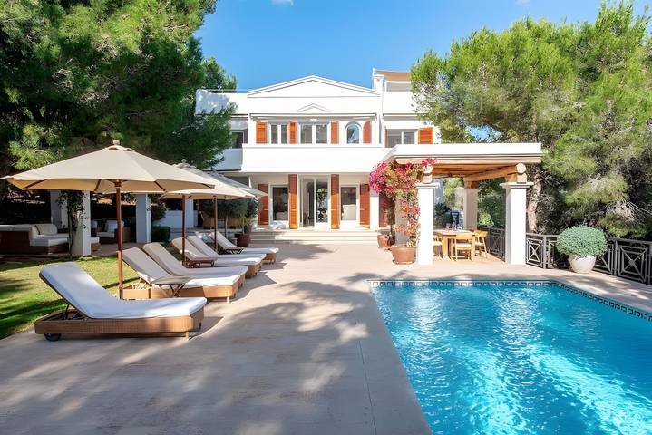 Casa vacanza per 6 persone, con giardino ad Ibiza