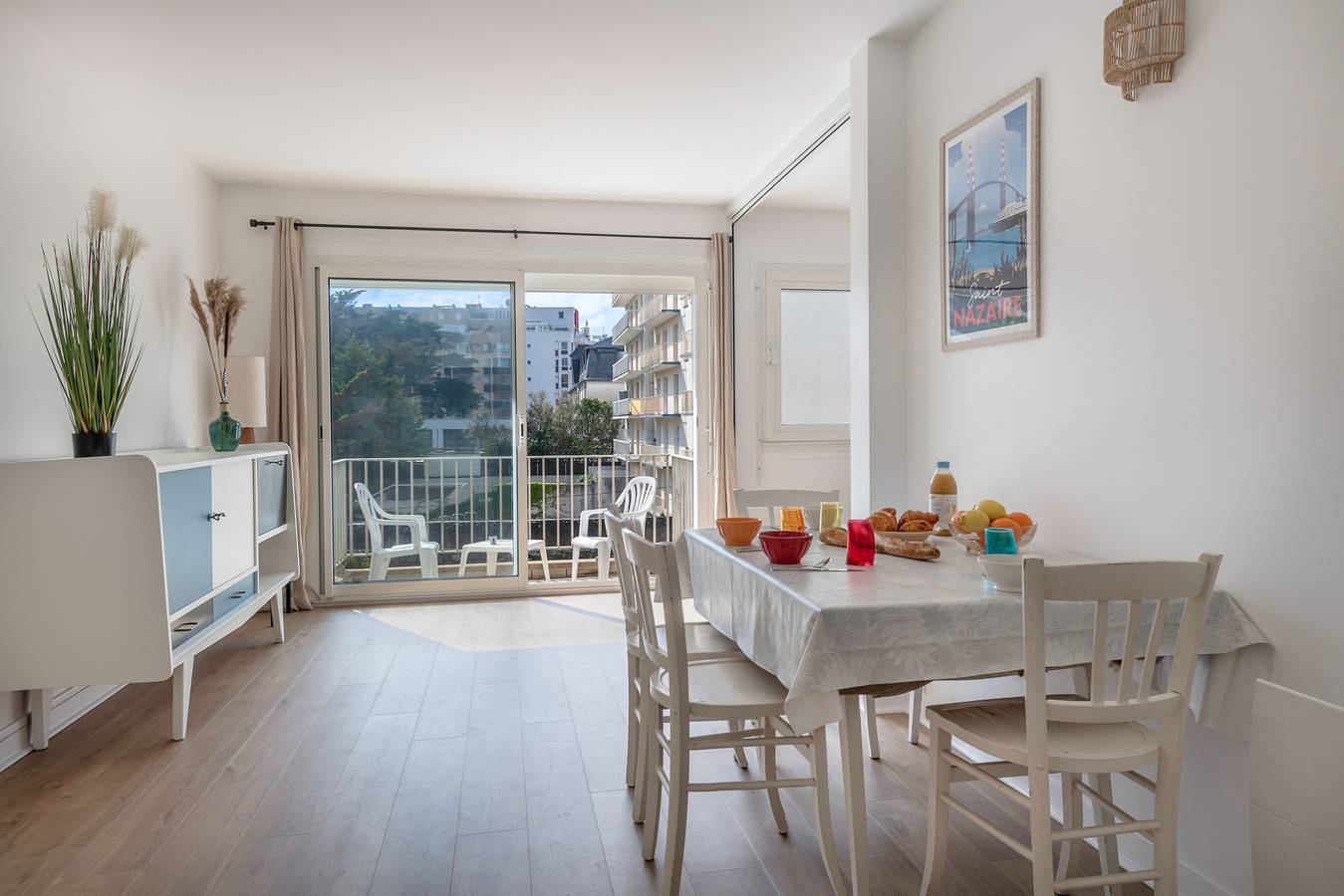 Appartement entier, Bel appartement dans une résidence front de mer in Pornichet, Côte d'Amour