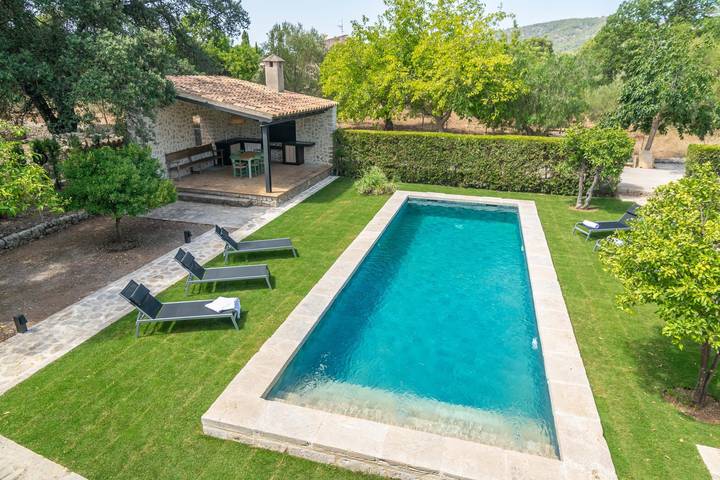 S’Hort Des Capella Verona – Traditionelles mallorquinisches Haus in einer wunderschönen natürlichen Umgebung WiFi gratis in Selva, Mallorca Inselmitte