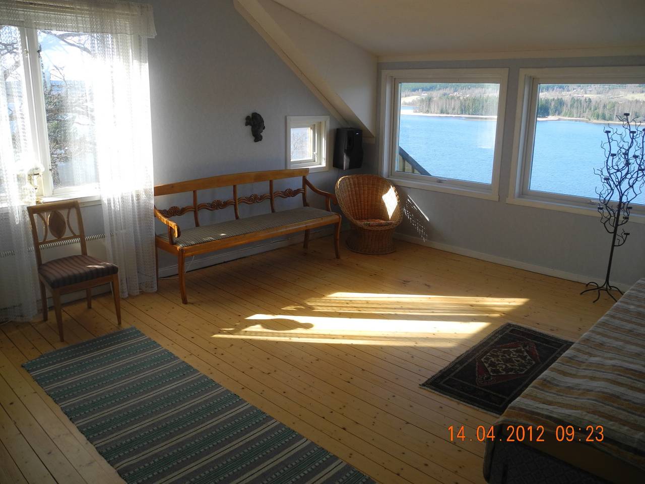 Ferienhaus direkt am Ufer des Sees Rottnen in Gräsmark, Värmland