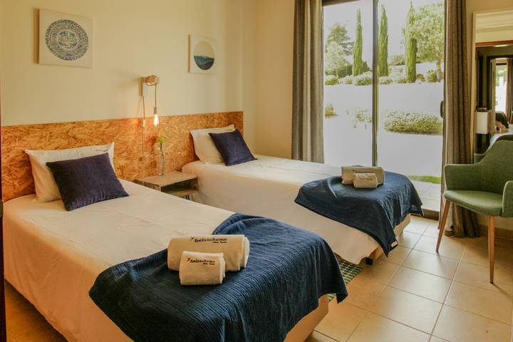 Ganze Wohnung, Flh Alvor Duo Village Terrace with Pool in Alvor, Faro Distrikt