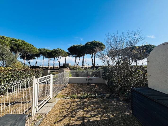 Ferienwohnung für 4 Personen, mit Terrasse und Garten in Argelès-sur-Mer