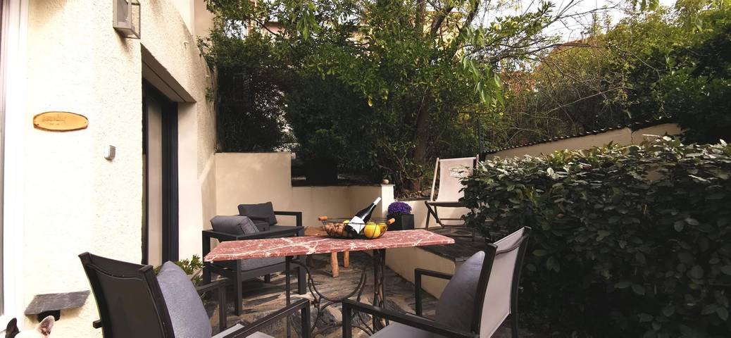 Gîte pour 2 personnes, avec terrasse, animaux acceptés - 1