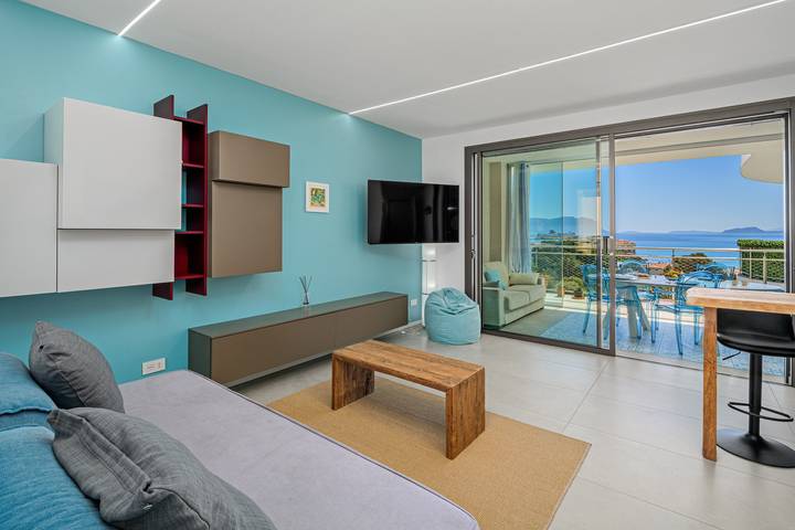 Holiday apartment for 3 people, with balcony, with pets - 1