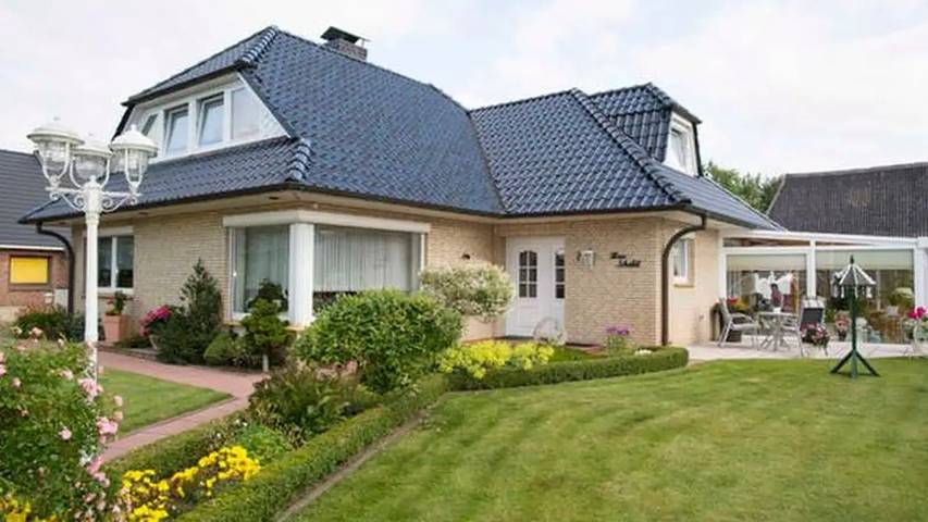 Ferienwohnung für 4 Personen, mit Terrasse und Garten in Mildstedt