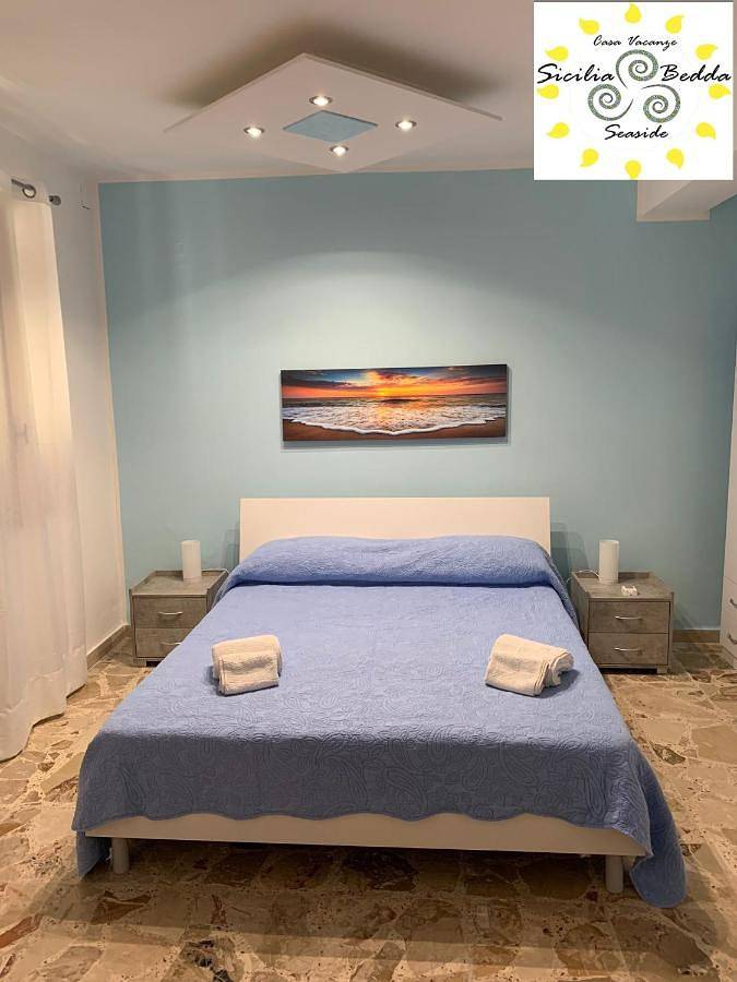 Location de vacances pour 6 personnes, avec Terrasse ainsi que Jardin et Vue à Santa Flavia - 4