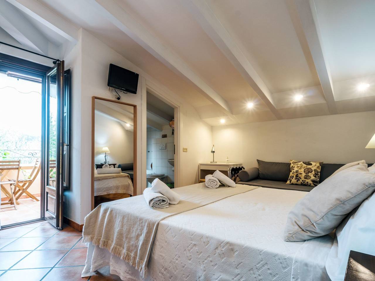 Apartamento vacacional entero, Dreibettzimmer in Centola, Cilento