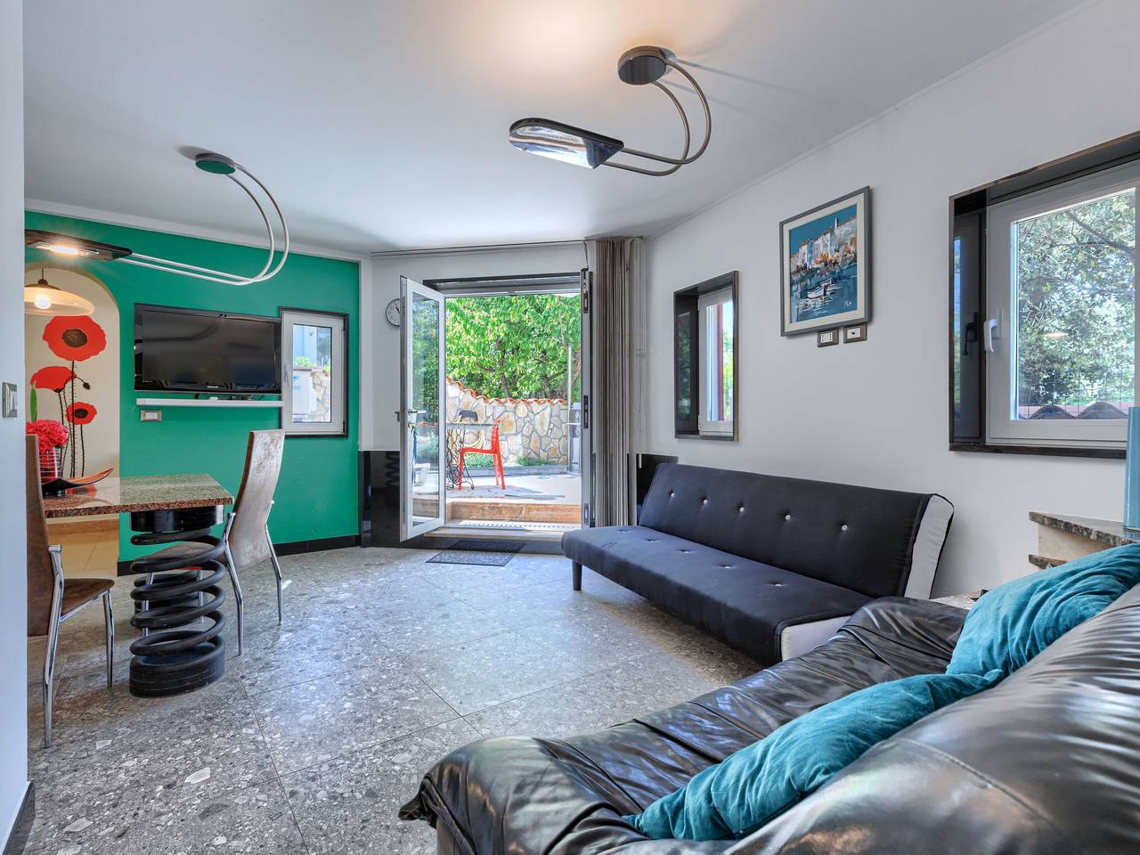 Villa Dragica in Duga Luka, Ostküste Istrien